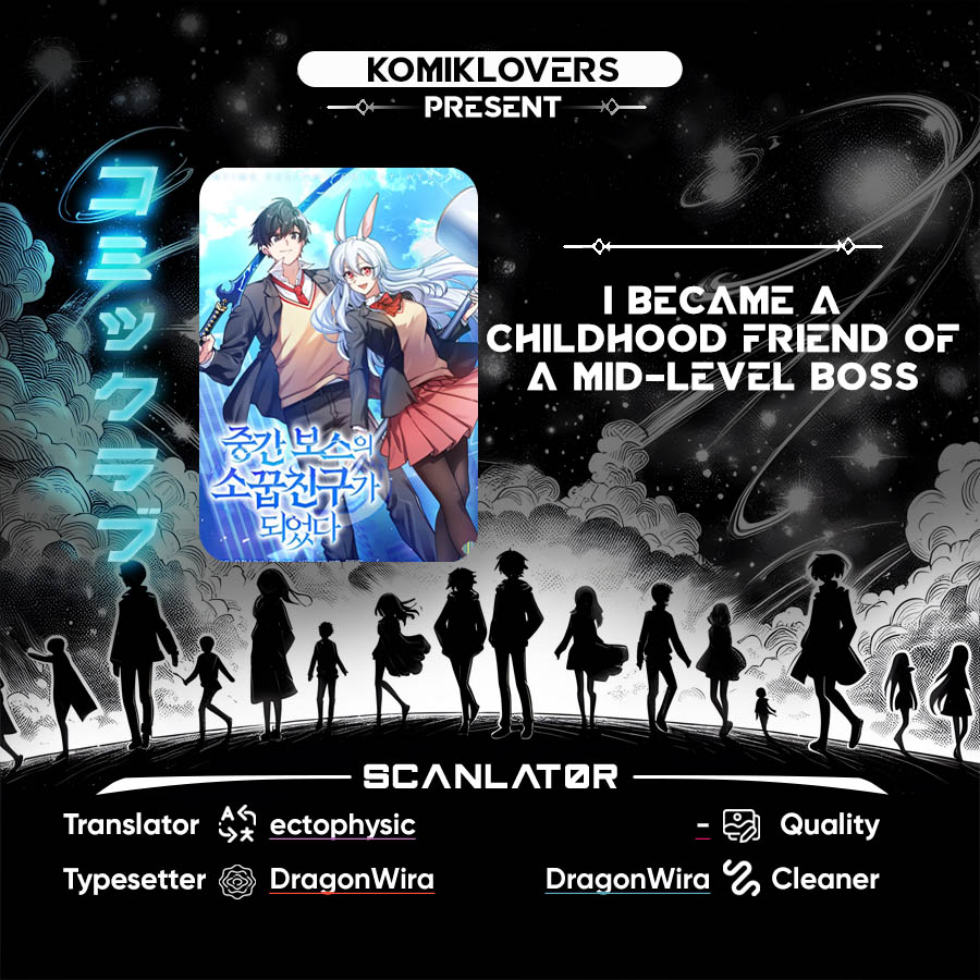 Baca Komik I Became A Childhood Friend of A Mid Level Boss Chapter 29 Gambar 1