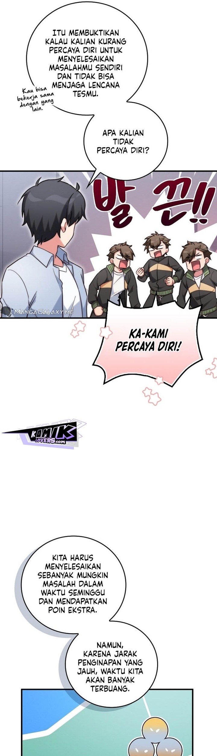 I Became A Childhood Friend of A Mid Level Boss Chapter 29 Gambar 6