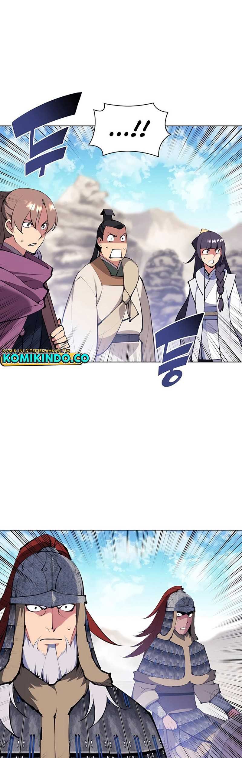Records Of The Swordsman Scholar Chapter 117 Gambar 51