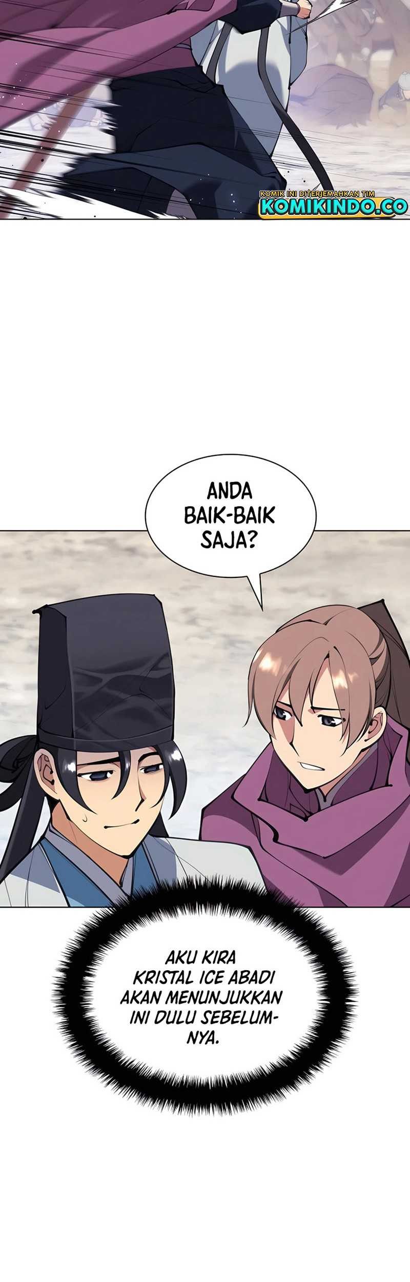 Records Of The Swordsman Scholar Chapter 117 Gambar 59