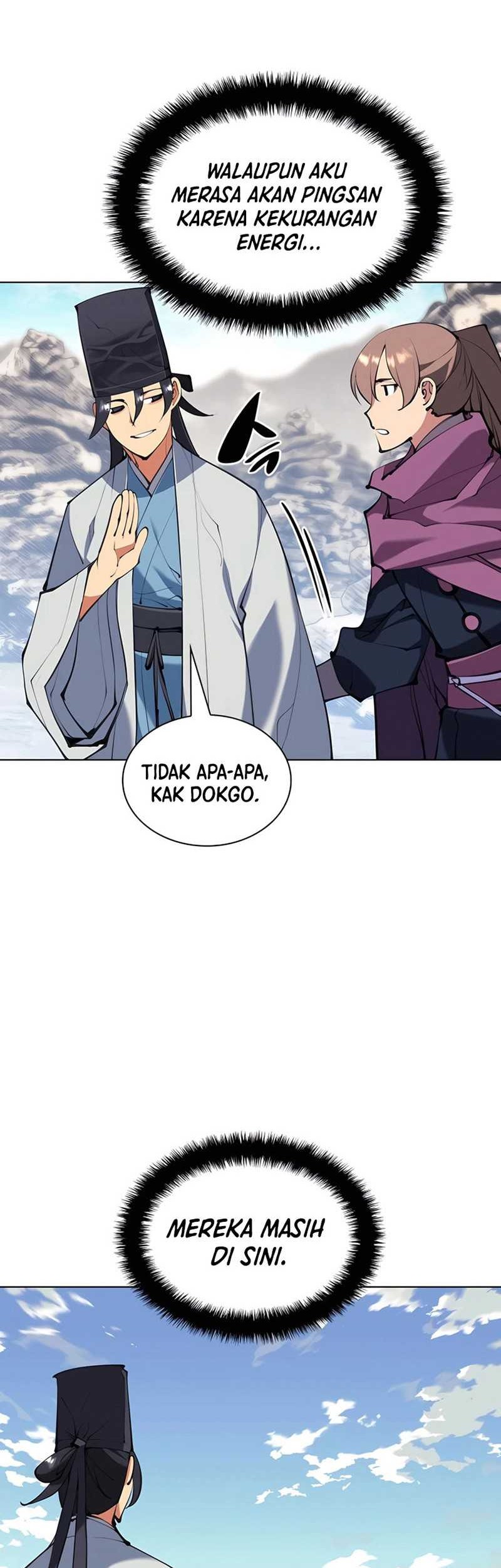 Records Of The Swordsman Scholar Chapter 117 Gambar 60