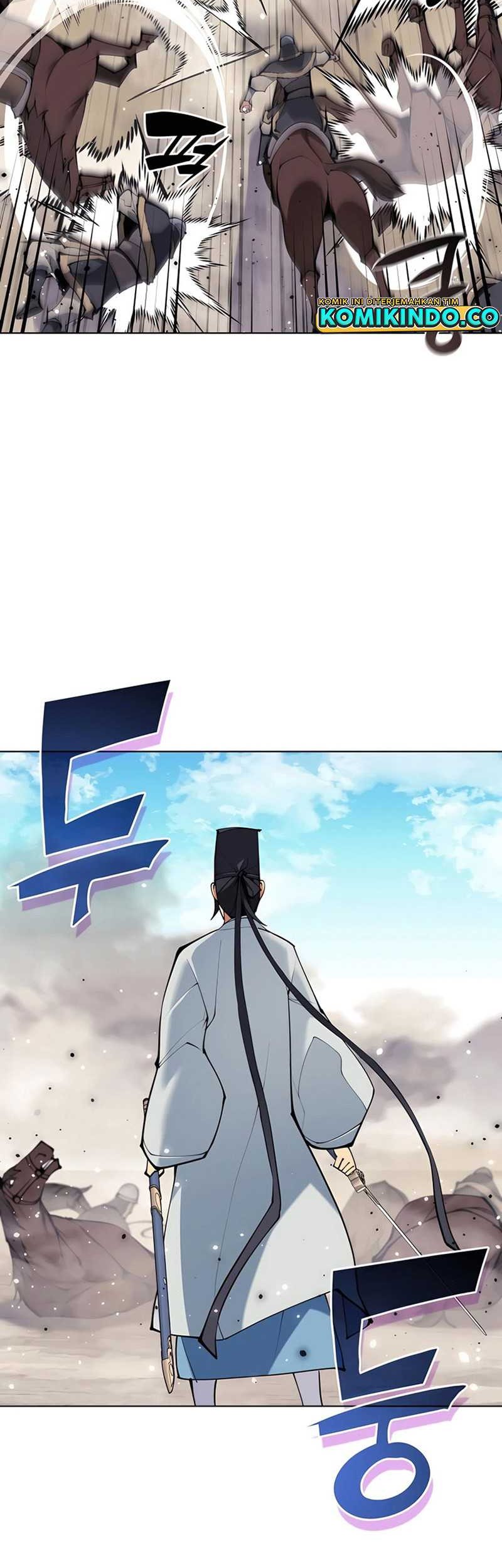 Records Of The Swordsman Scholar Chapter 117 Gambar 9