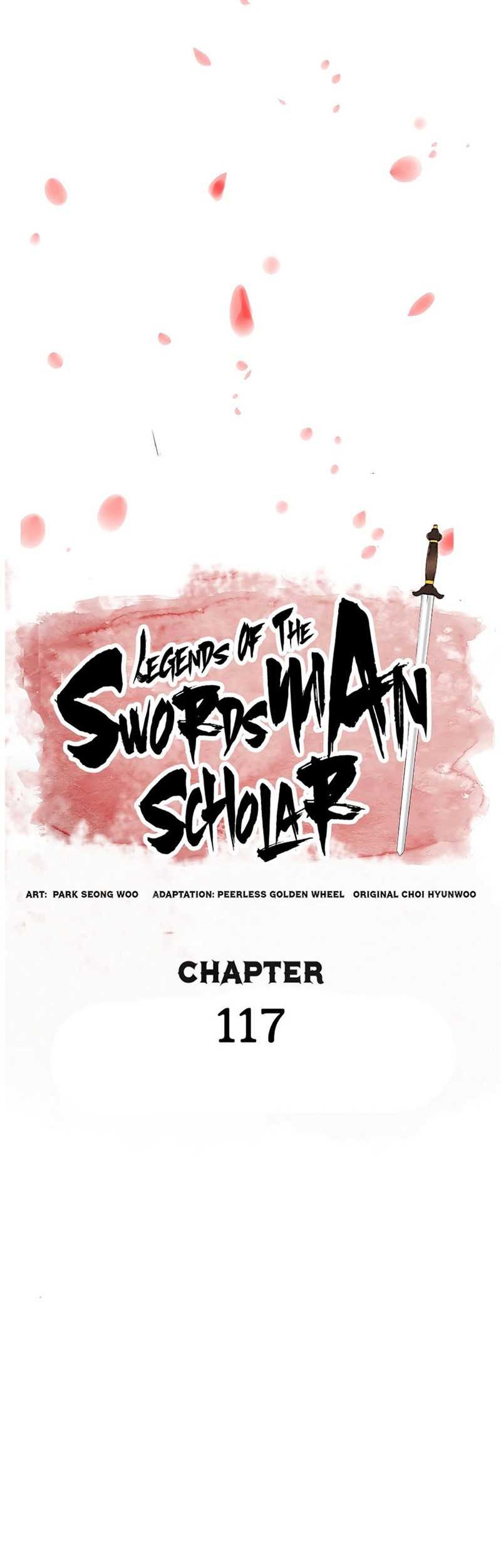 Records Of The Swordsman Scholar Chapter 117 Gambar 15