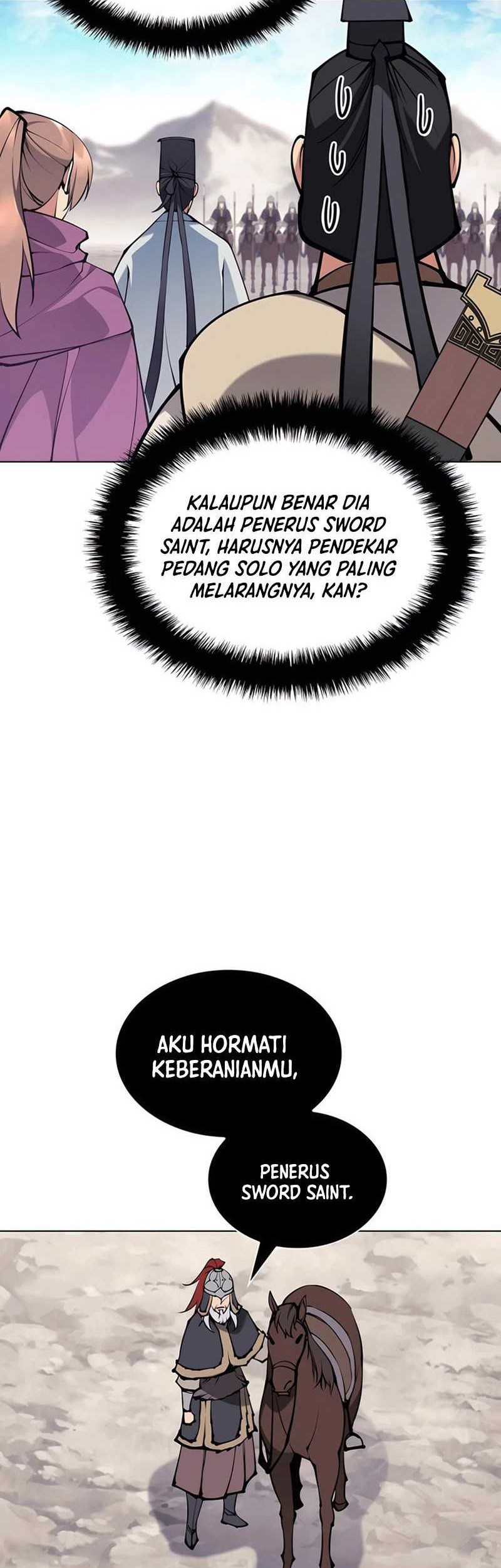 Records Of The Swordsman Scholar Chapter 116 Gambar 33