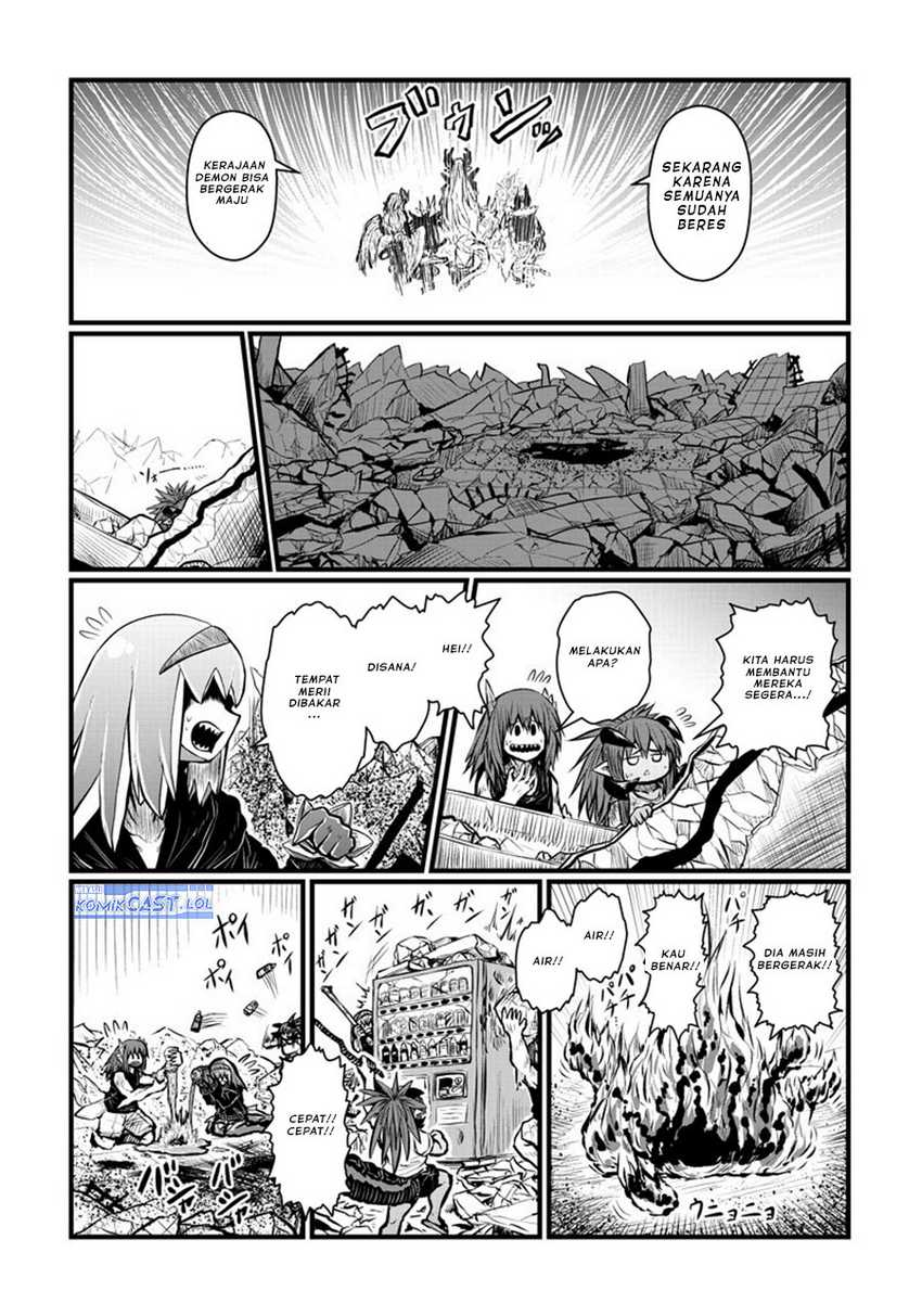 Musuko ga Kawaikute Shikataganai Mazoku no Hahaoya Chapter 168 Gambar 13