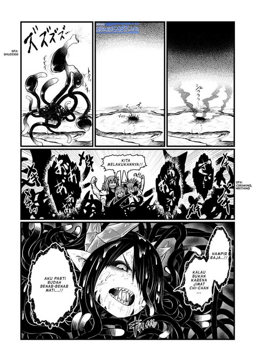 Musuko ga Kawaikute Shikataganai Mazoku no Hahaoya Chapter 168 Gambar 14