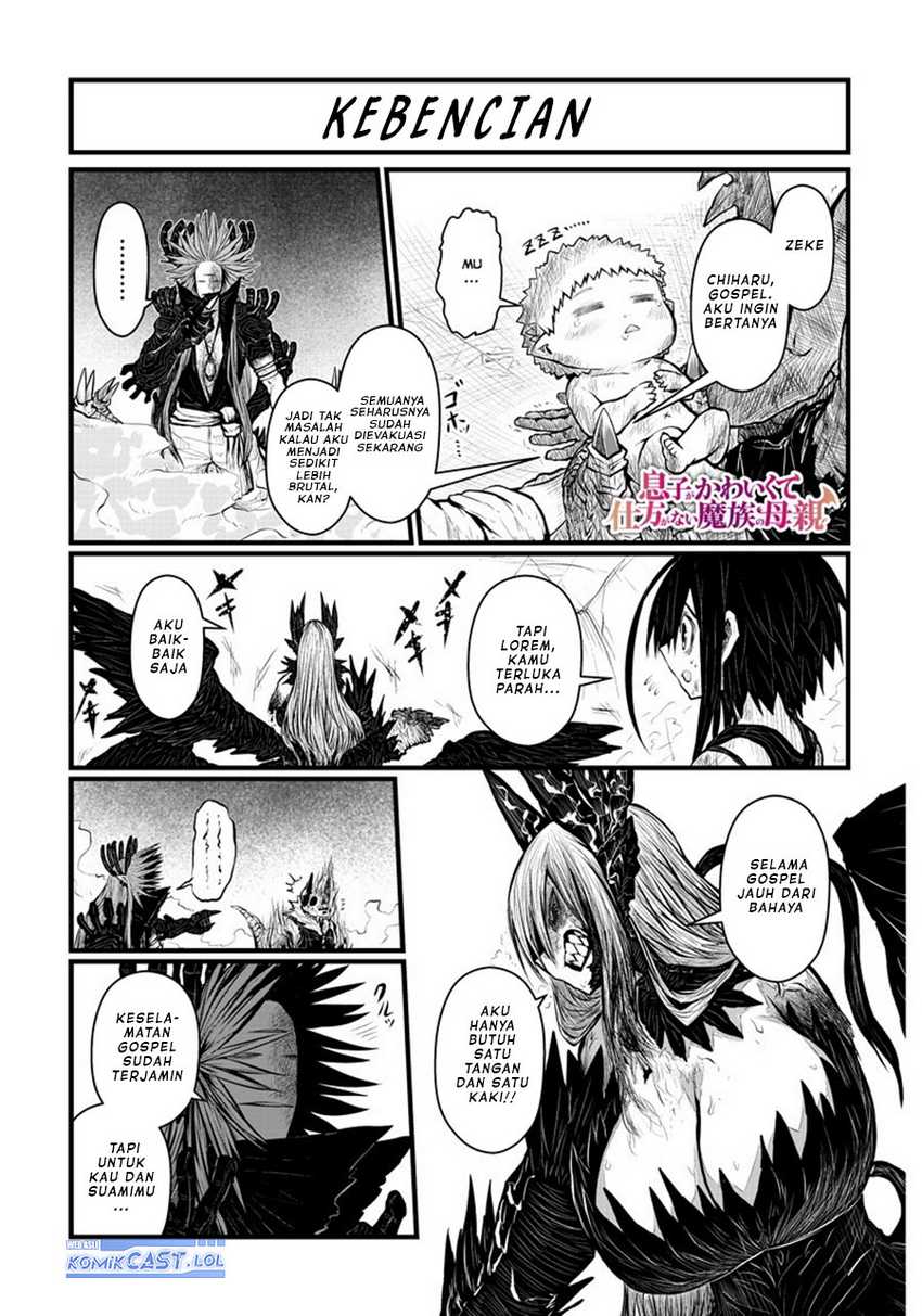 Musuko ga Kawaikute Shikataganai Mazoku no Hahaoya Chapter 168 Gambar 3