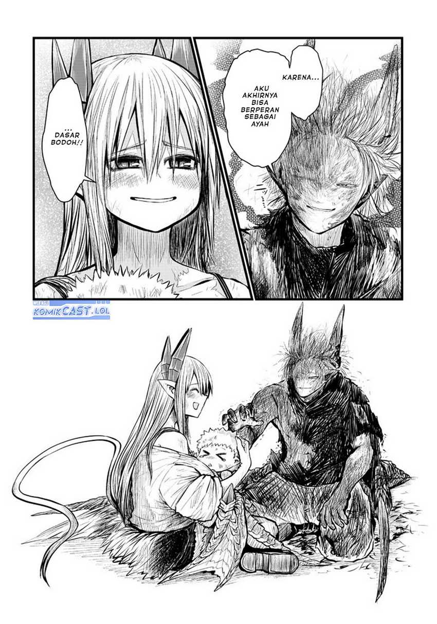 Musuko ga Kawaikute Shikataganai Mazoku no Hahaoya Chapter 167 Gambar 11