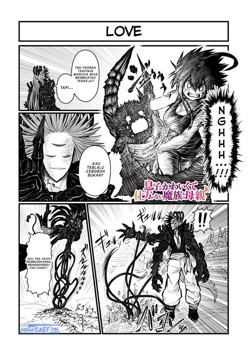 Musuko ga Kawaikute Shikataganai Mazoku no Hahaoya Chapter 167 Gambar 3