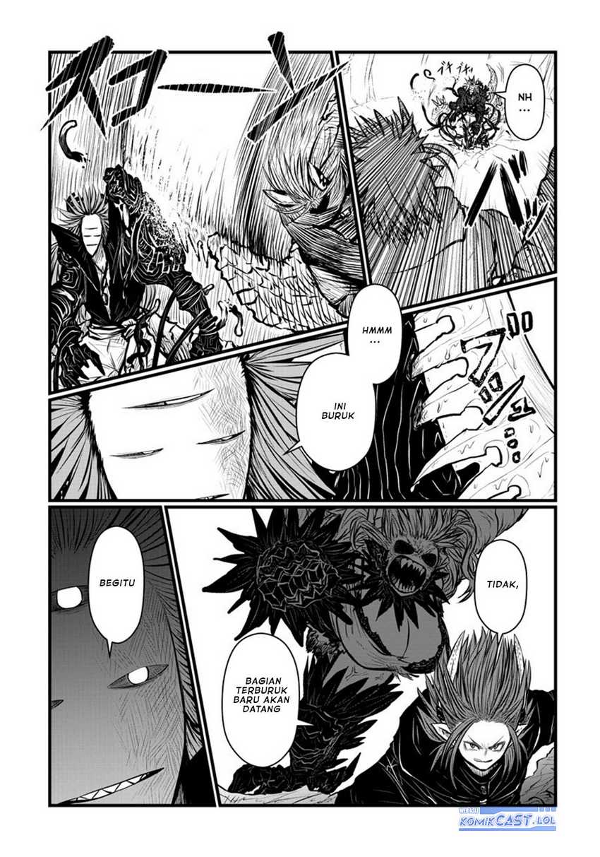 Musuko ga Kawaikute Shikataganai Mazoku no Hahaoya Chapter 167 Gambar 4