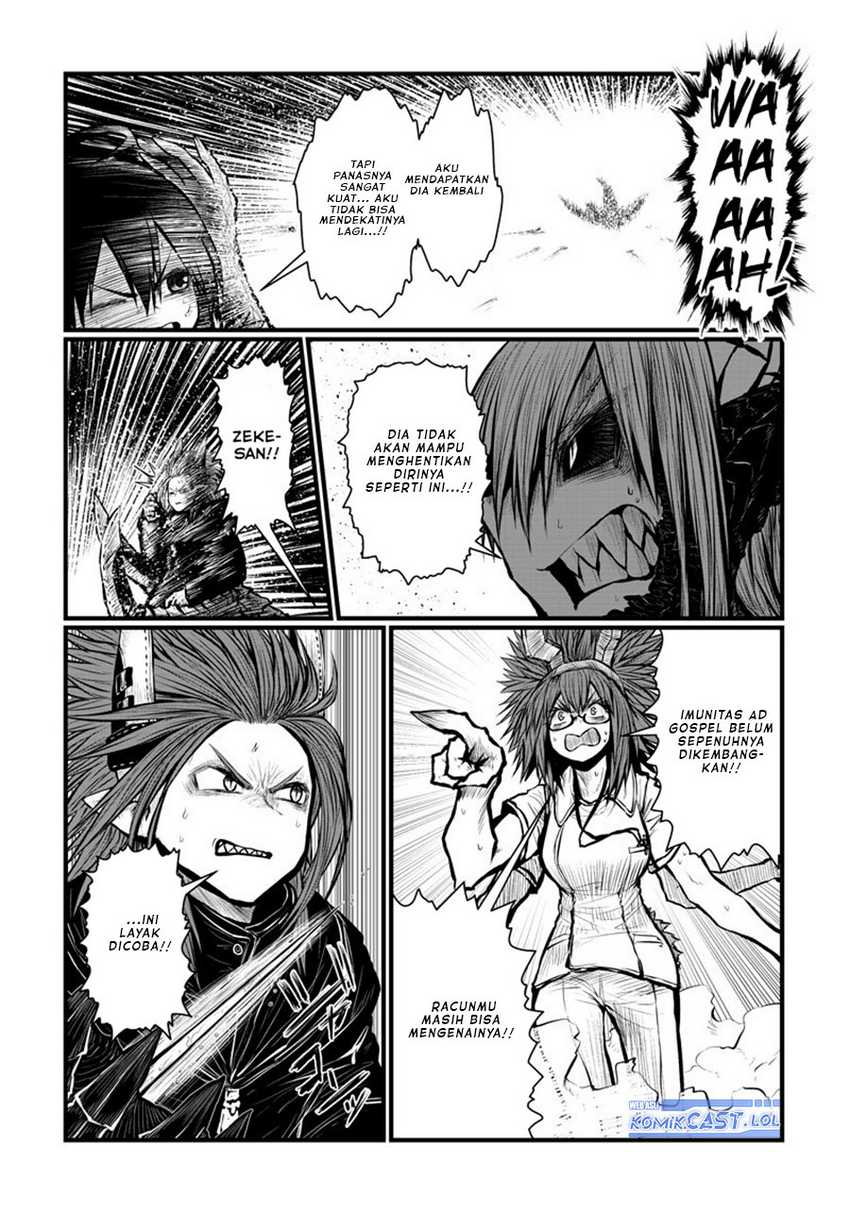 Musuko ga Kawaikute Shikataganai Mazoku no Hahaoya Chapter 167 Gambar 7