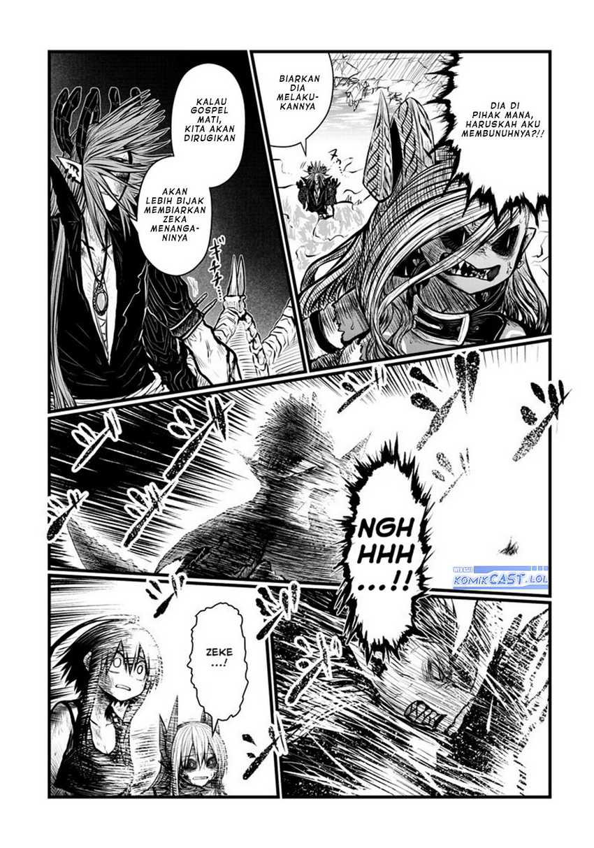 Musuko ga Kawaikute Shikataganai Mazoku no Hahaoya Chapter 167 Gambar 8