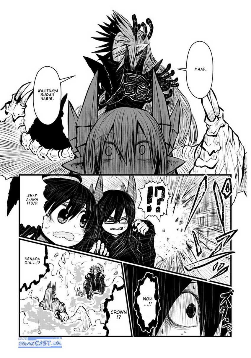 Musuko ga Kawaikute Shikataganai Mazoku no Hahaoya Chapter 165 Gambar 11