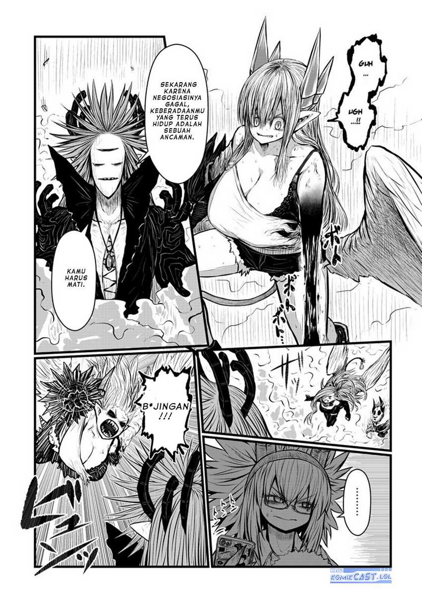 Musuko ga Kawaikute Shikataganai Mazoku no Hahaoya Chapter 165 Gambar 12