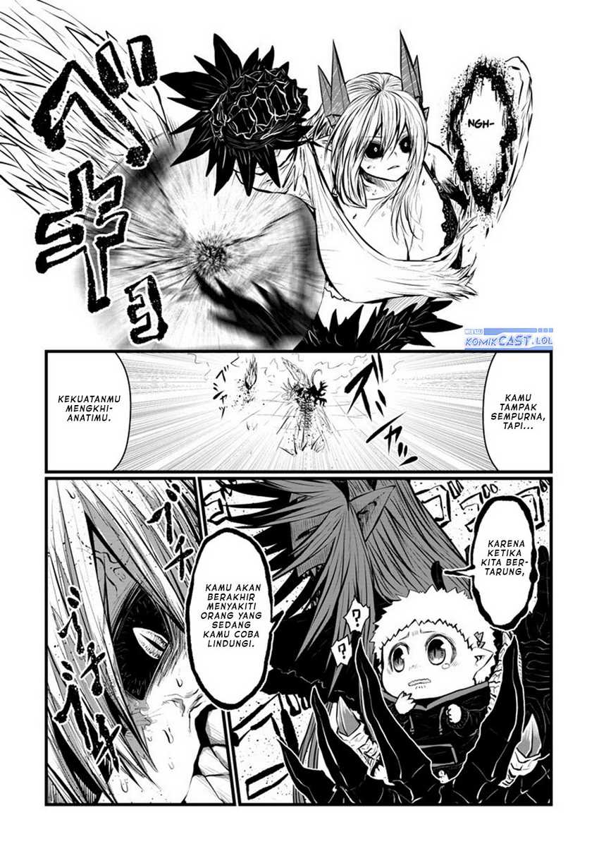Musuko ga Kawaikute Shikataganai Mazoku no Hahaoya Chapter 165 Gambar 13
