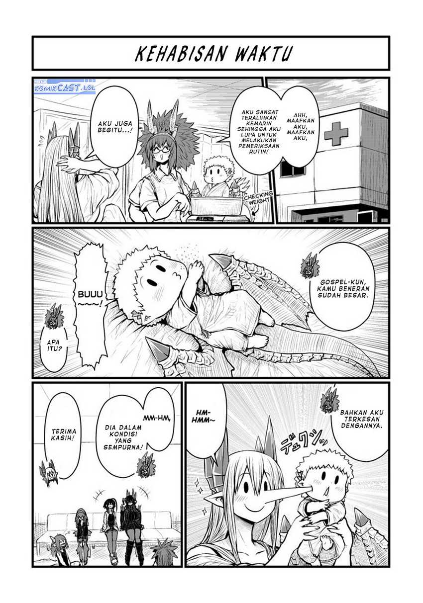 Musuko ga Kawaikute Shikataganai Mazoku no Hahaoya Chapter 165 Gambar 3