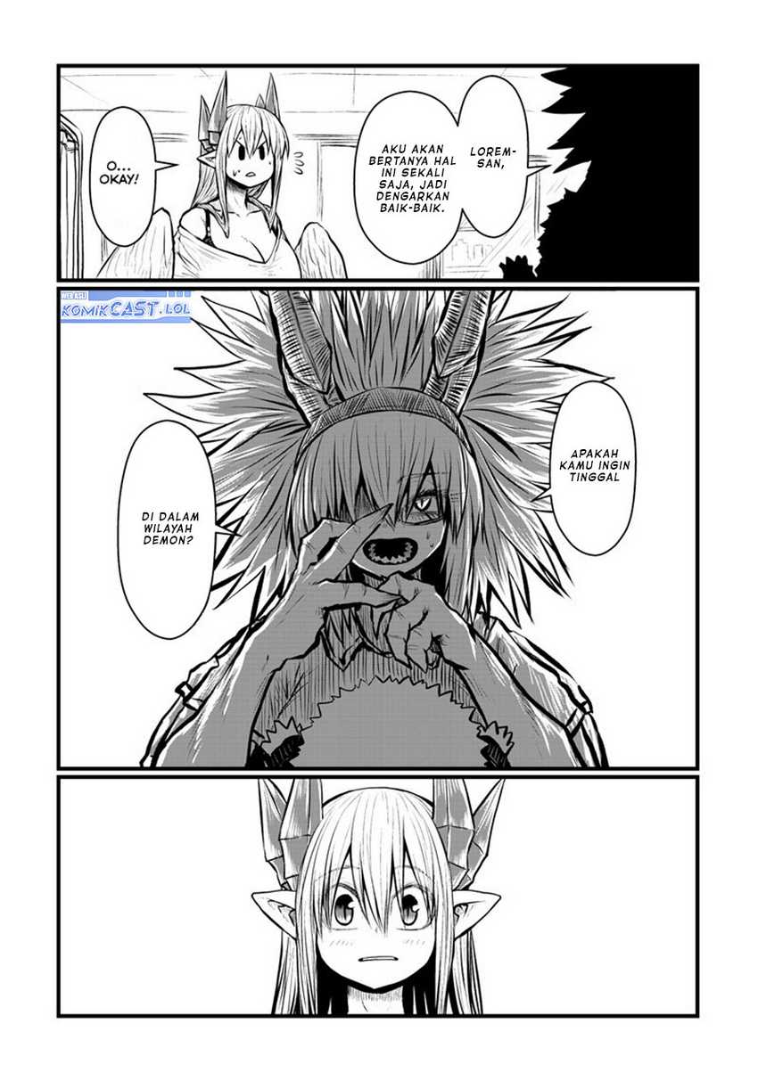 Musuko ga Kawaikute Shikataganai Mazoku no Hahaoya Chapter 165 Gambar 5