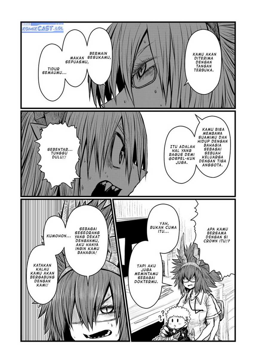 Musuko ga Kawaikute Shikataganai Mazoku no Hahaoya Chapter 165 Gambar 6