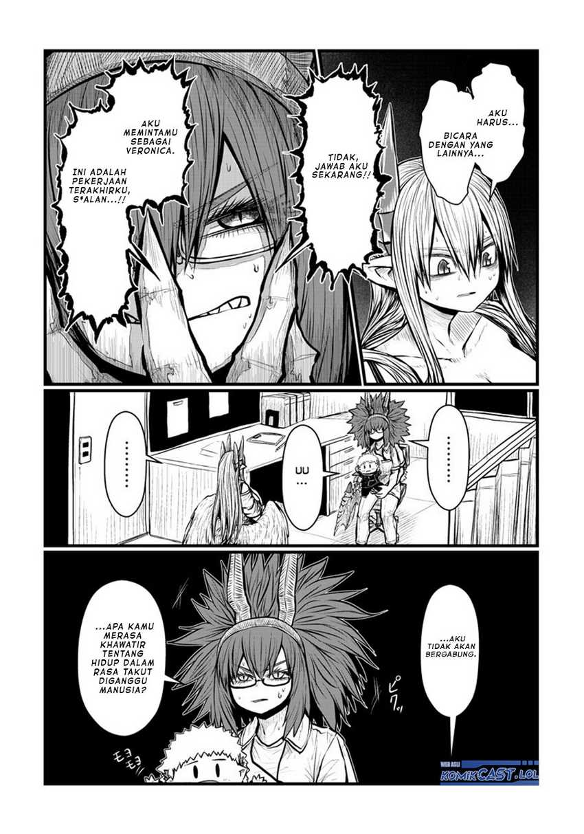 Musuko ga Kawaikute Shikataganai Mazoku no Hahaoya Chapter 165 Gambar 7