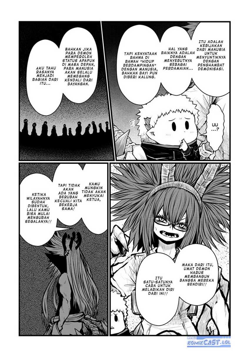 Musuko ga Kawaikute Shikataganai Mazoku no Hahaoya Chapter 165 Gambar 9