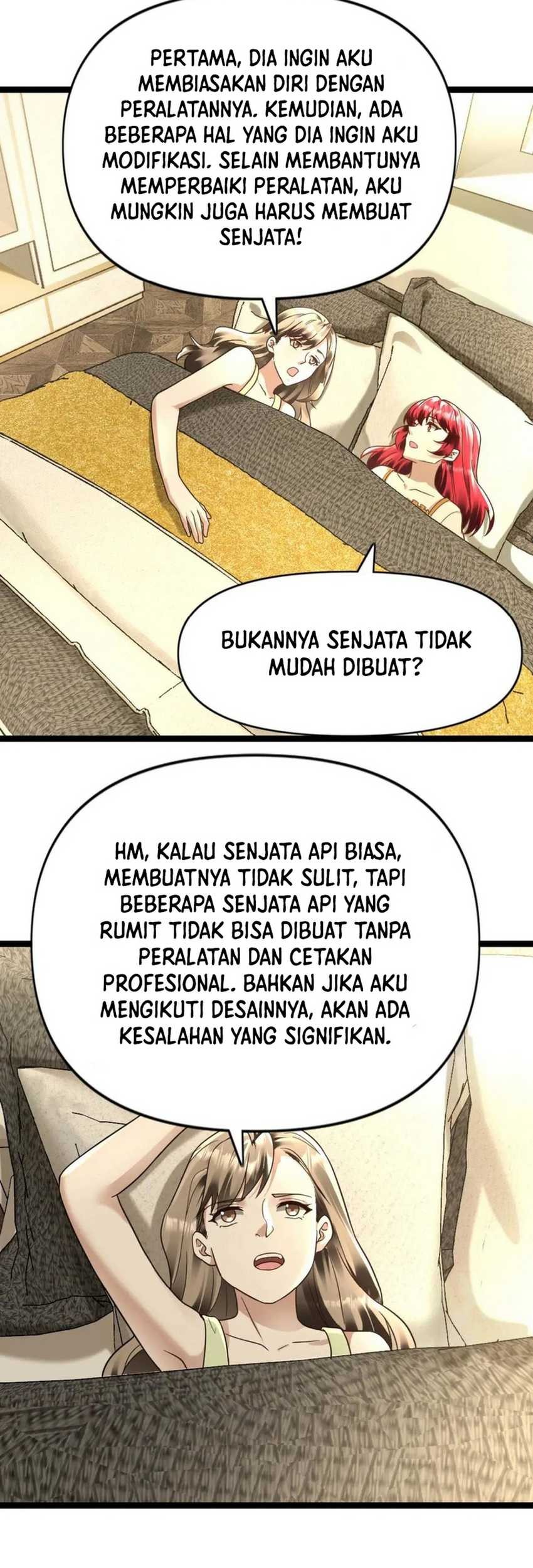 Freezing The World: I Built A Doomsday Safehouse Chapter 168 Gambar 13