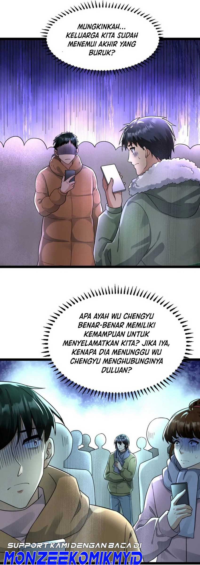 Freezing The World: I Built A Doomsday Safehouse Chapter 168 Gambar 20