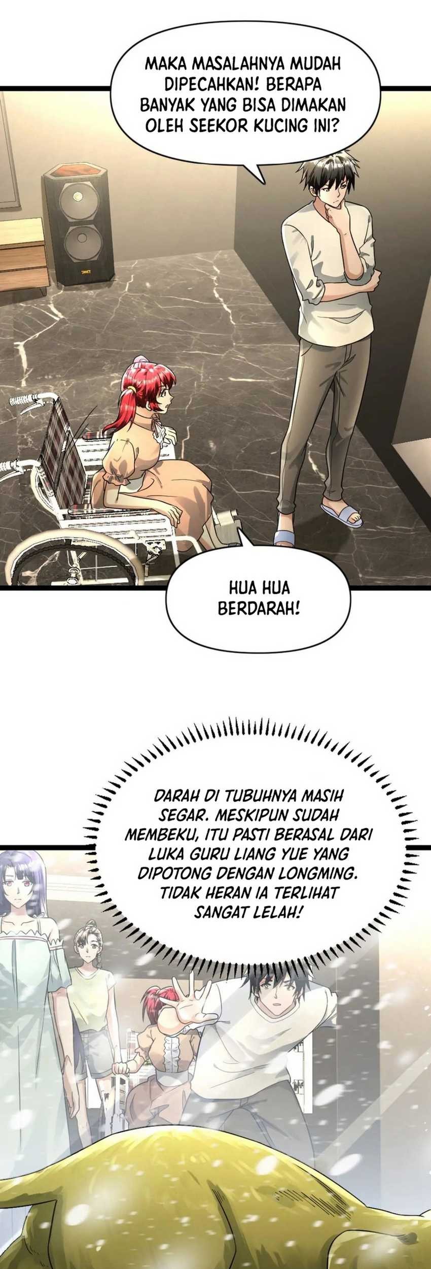 Freezing The World: I Built A Doomsday Safehouse Chapter 168 Gambar 6