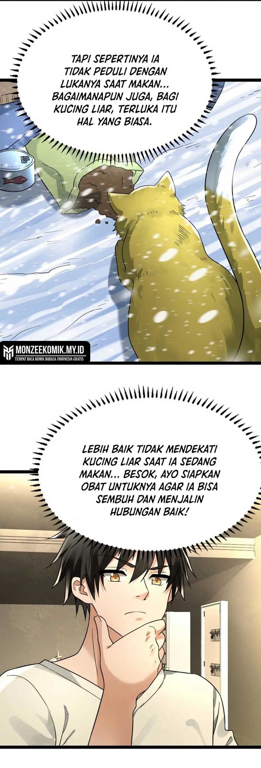 Freezing The World: I Built A Doomsday Safehouse Chapter 168 Gambar 8