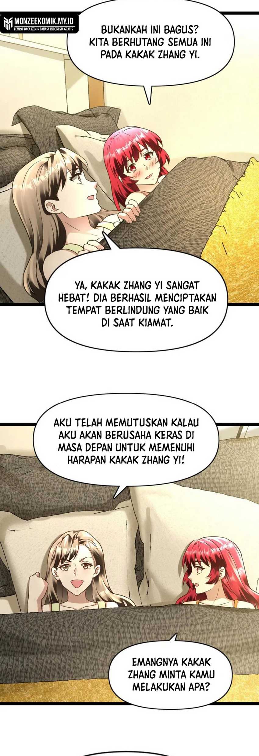 Freezing The World: I Built A Doomsday Safehouse Chapter 168 Gambar 12