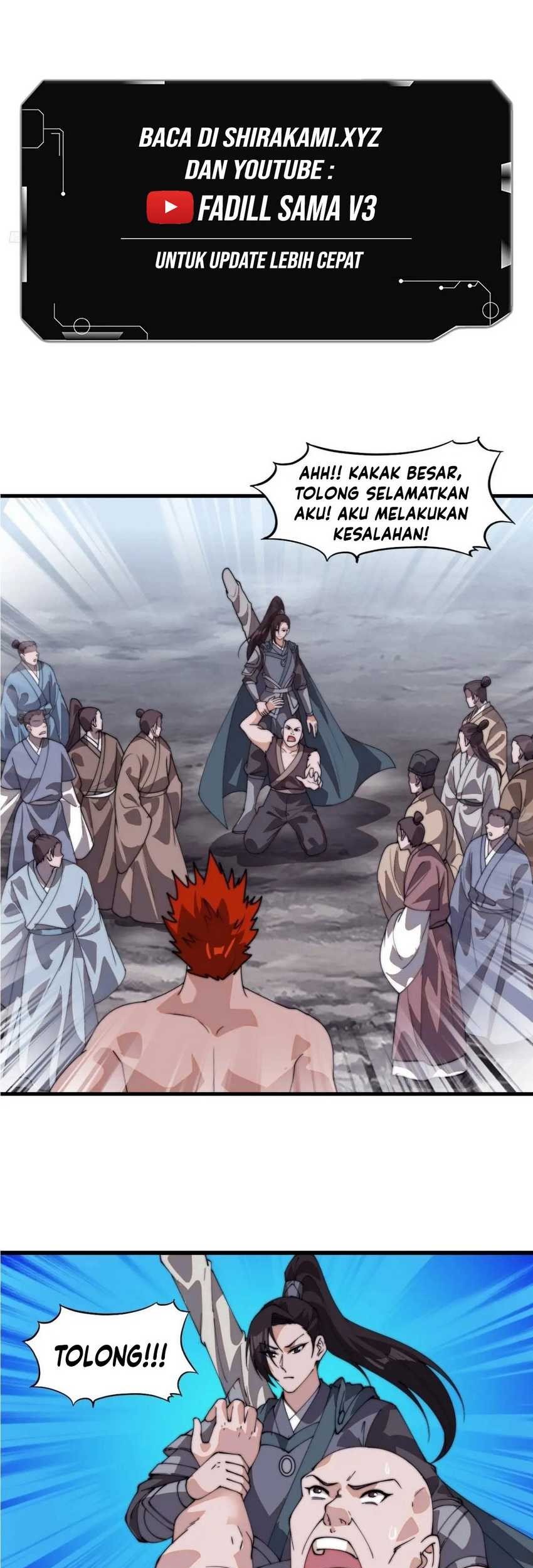 It Starts With A Mountain Chapter 827 Gambar 3