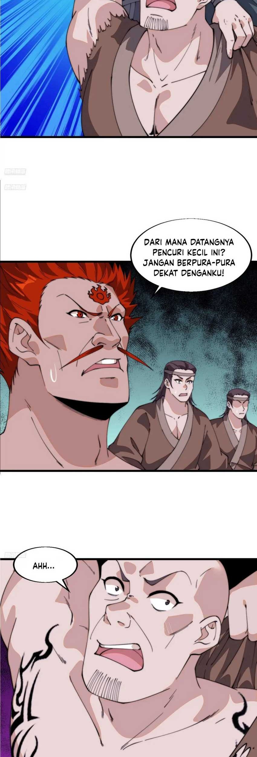 It Starts With A Mountain Chapter 827 Gambar 4