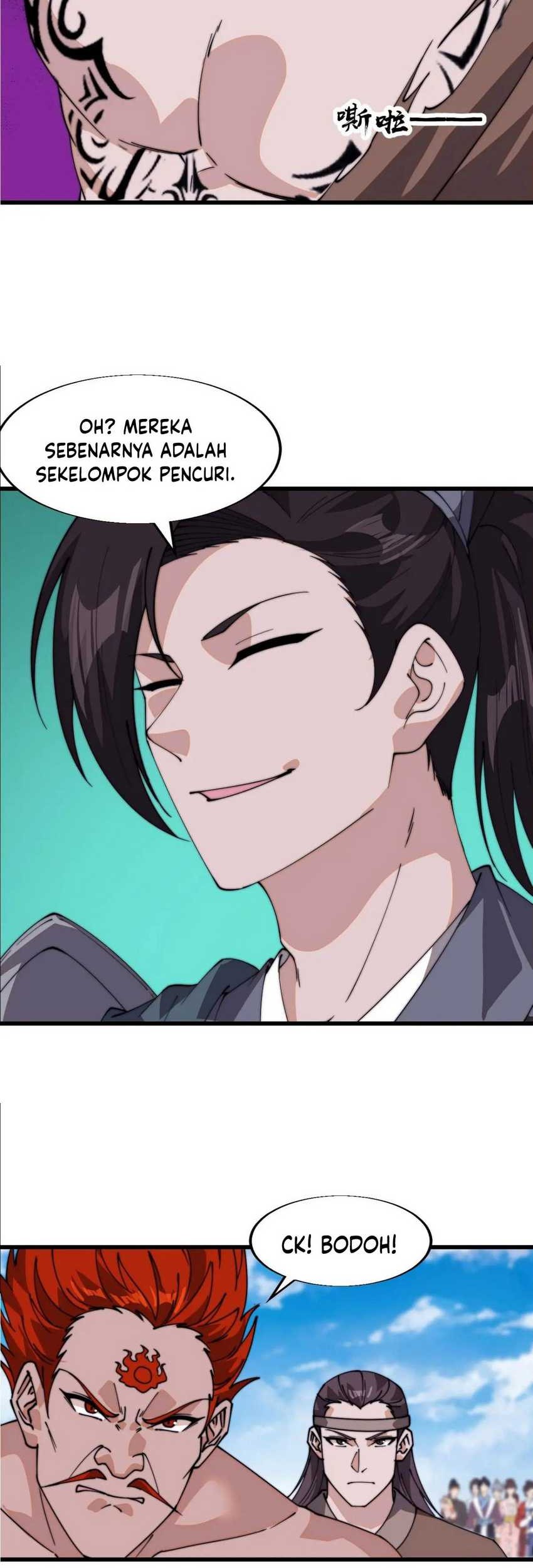 It Starts With A Mountain Chapter 827 Gambar 5