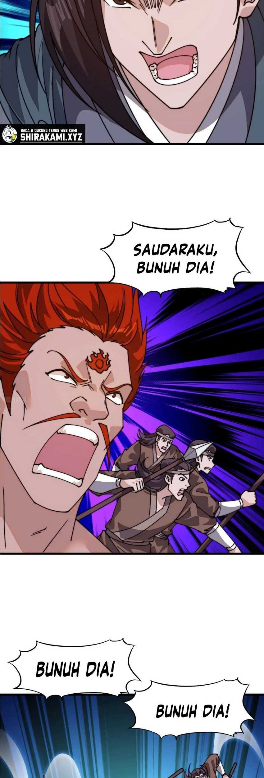 It Starts With A Mountain Chapter 827 Gambar 7
