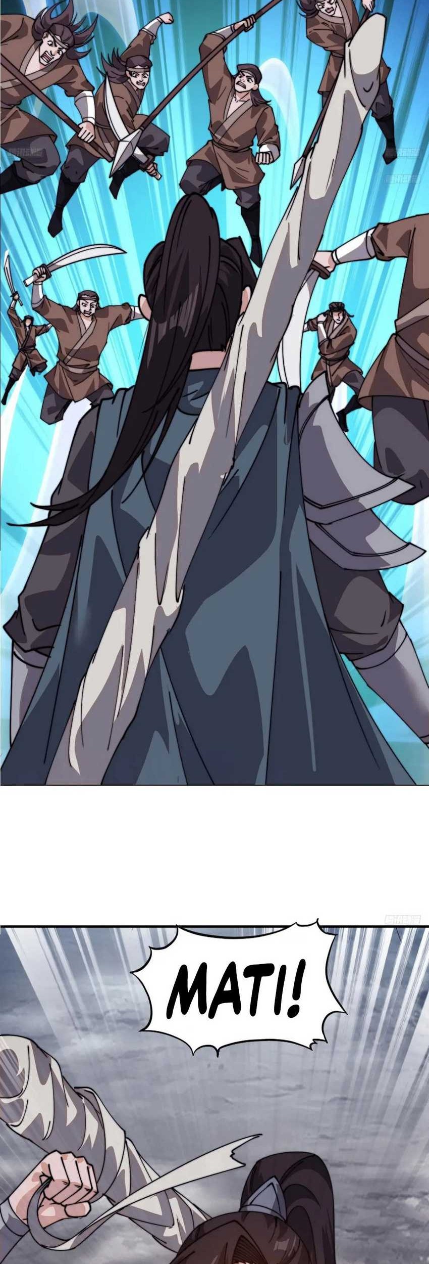 It Starts With A Mountain Chapter 827 Gambar 8