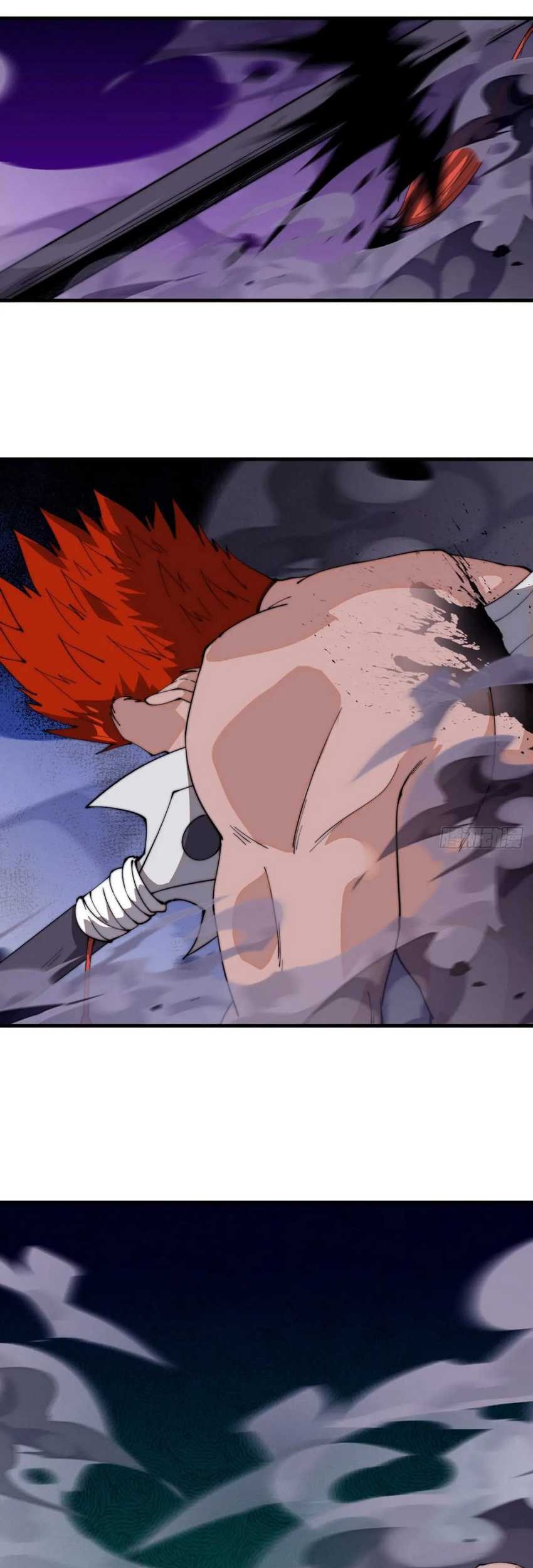It Starts With A Mountain Chapter 827 Gambar 14