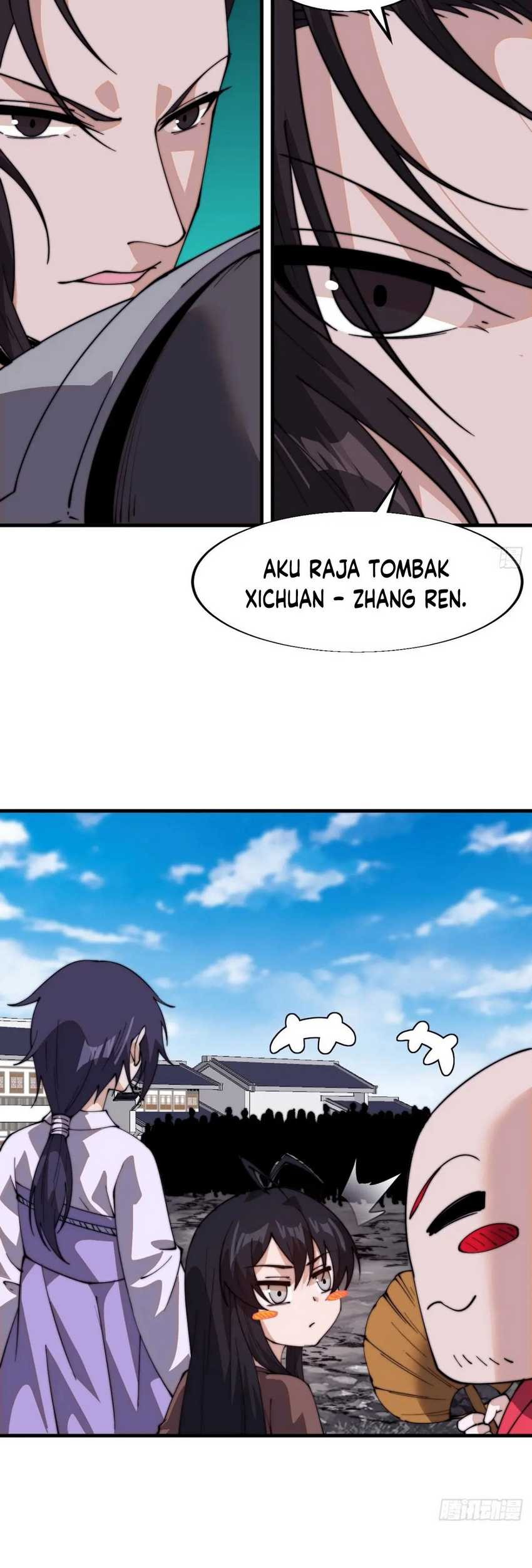 It Starts With A Mountain Chapter 827 Gambar 16