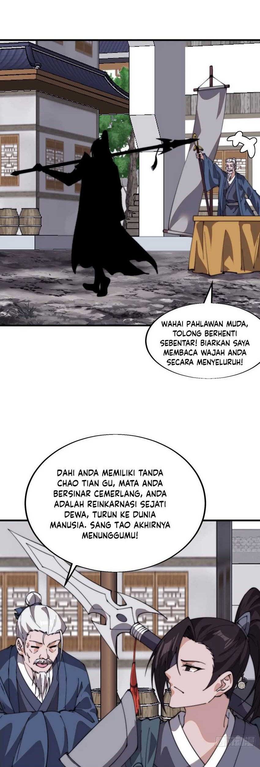 It Starts With A Mountain Chapter 827 Gambar 17