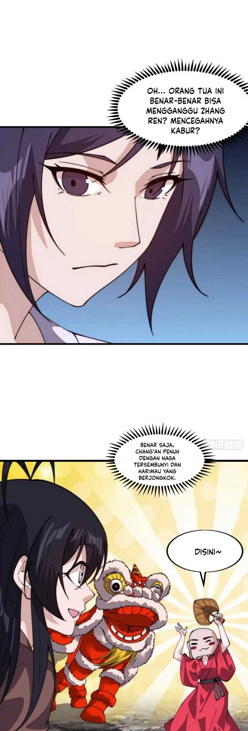 It Starts With A Mountain Chapter 827 Gambar 19