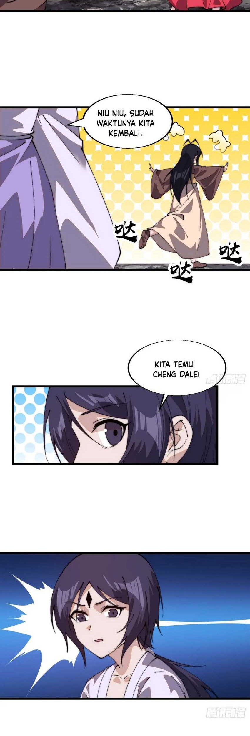 It Starts With A Mountain Chapter 827 Gambar 20