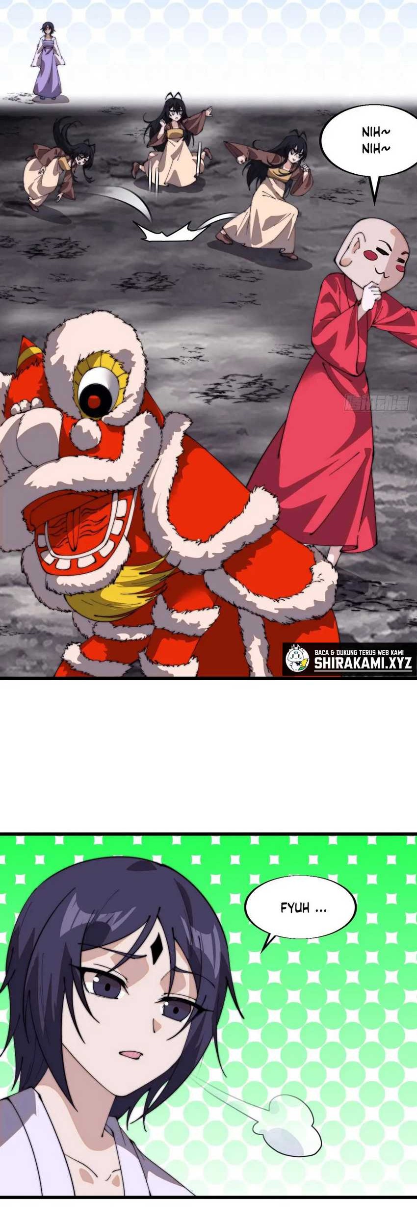It Starts With A Mountain Chapter 827 Gambar 22
