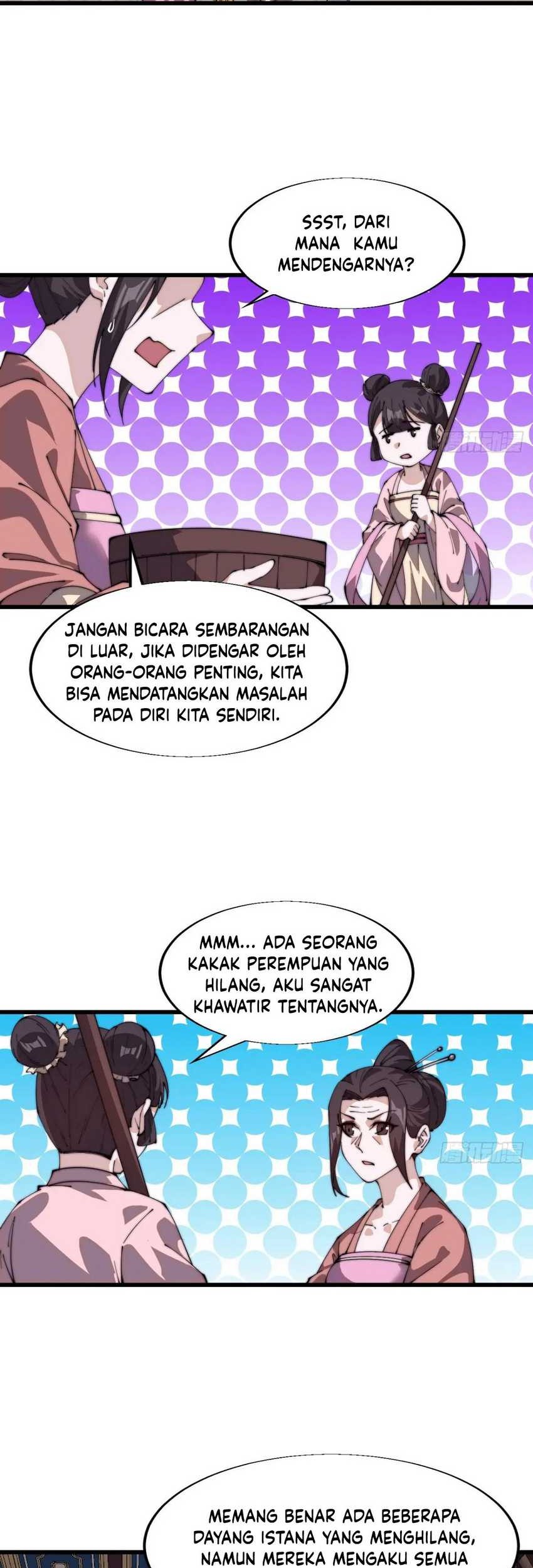 It Starts With A Mountain Chapter 827 Gambar 28