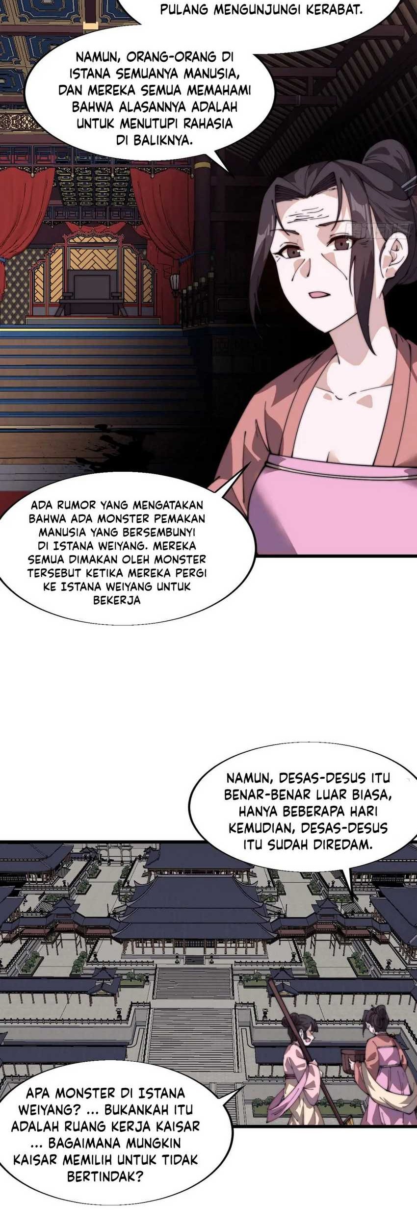 It Starts With A Mountain Chapter 827 Gambar 29
