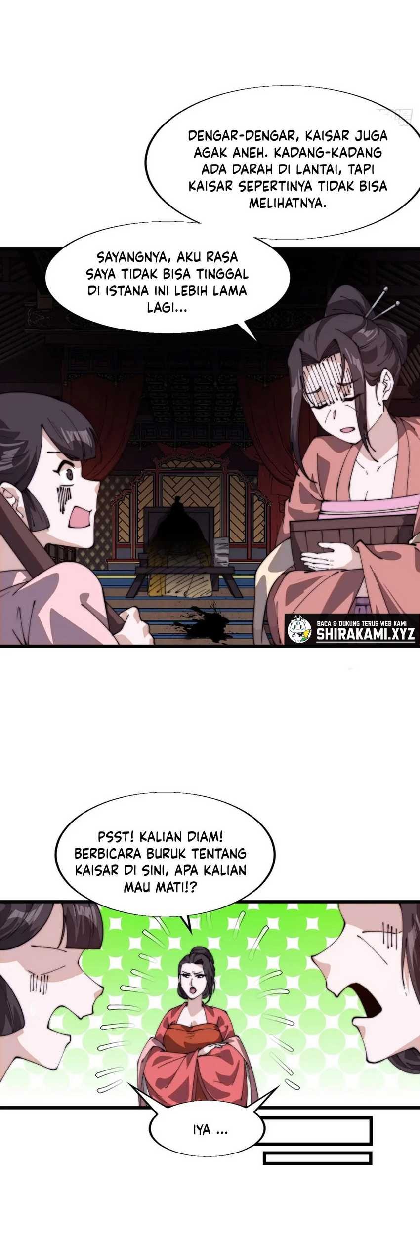 It Starts With A Mountain Chapter 827 Gambar 30