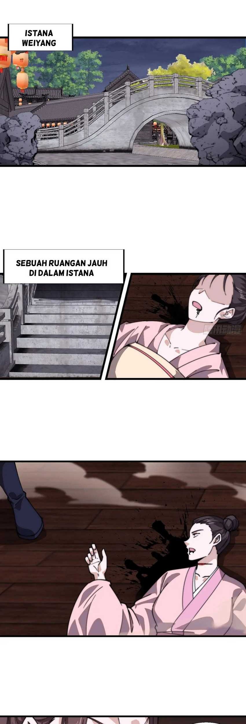 It Starts With A Mountain Chapter 827 Gambar 31