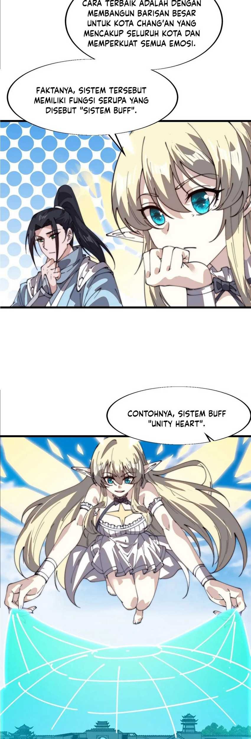 It Starts With A Mountain Chapter 825 Gambar 7