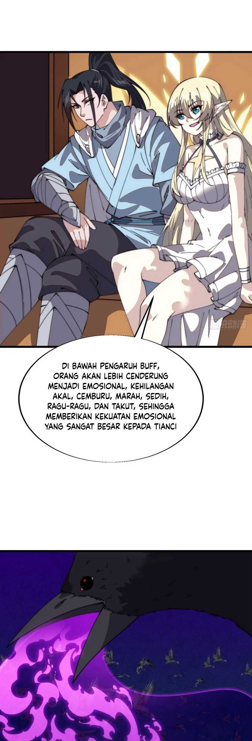 It Starts With A Mountain Chapter 825 Gambar 9