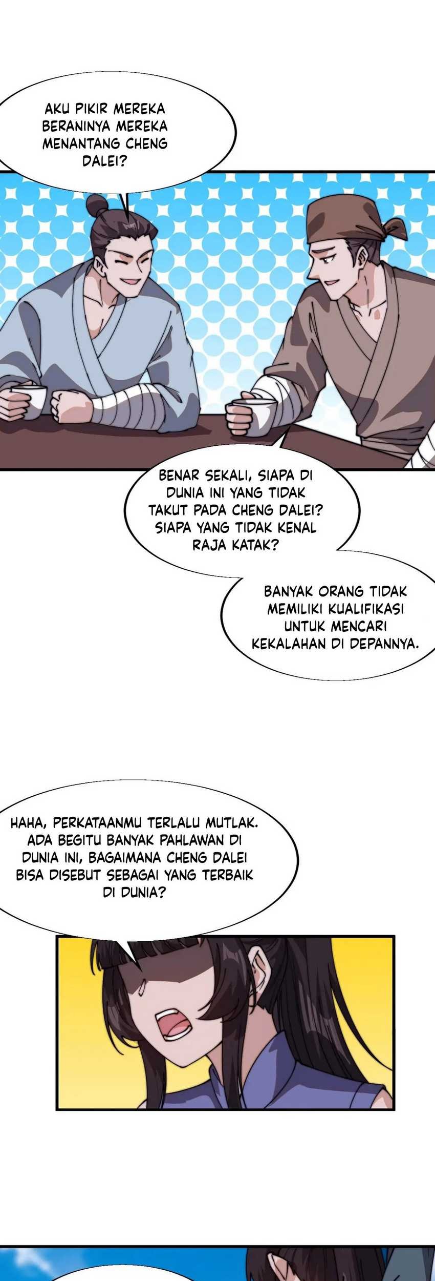 It Starts With A Mountain Chapter 825 Gambar 22