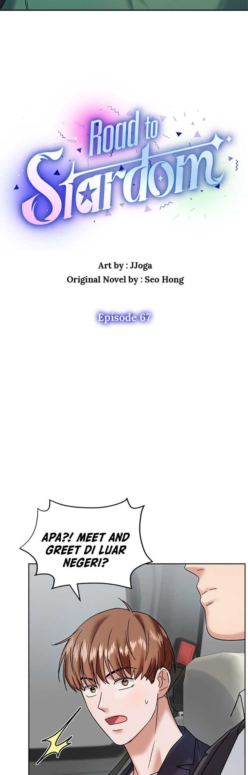 Road to Stardom Chapter 67 Gambar 7