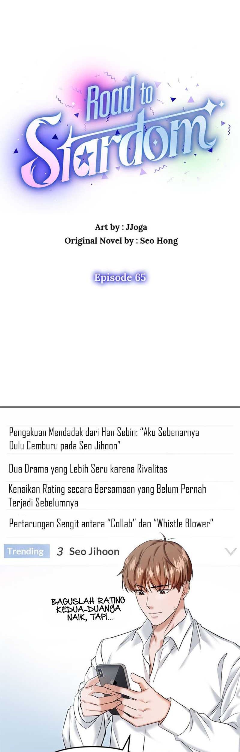 Road to Stardom Chapter 65 Gambar 14