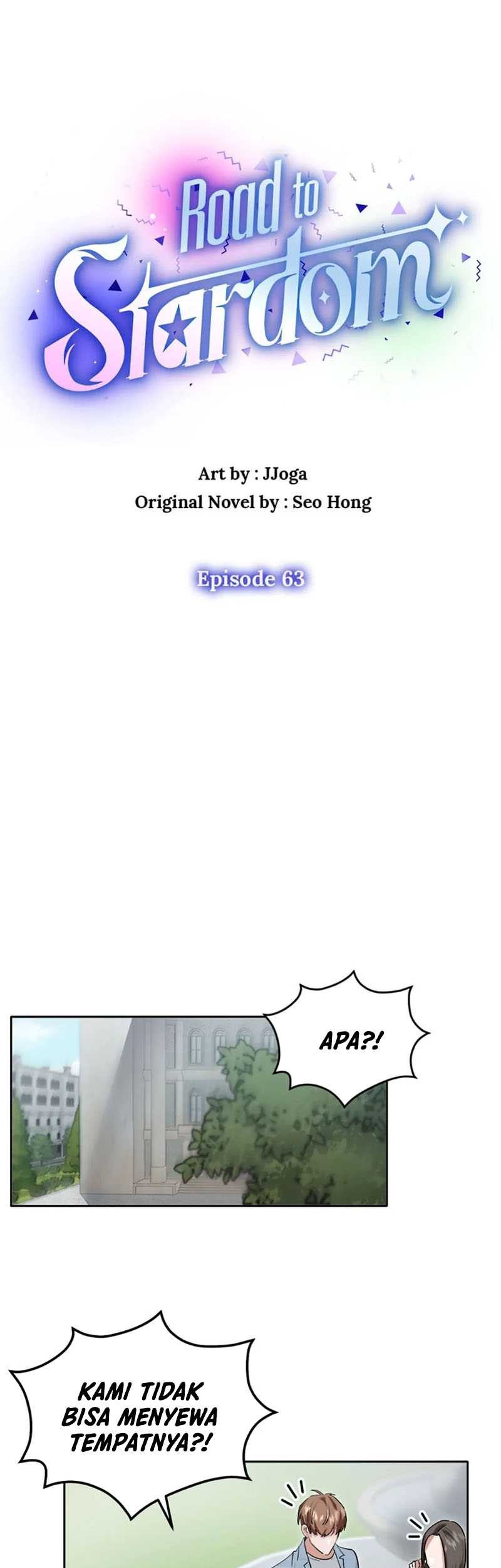 Road to Stardom Chapter 63 Gambar 6